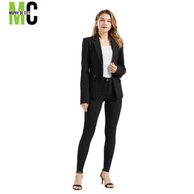 WHOLESALE LATEST CUSTOM LOGO WHOLESALE CHEAP WOMEN BUSINESS SUITS