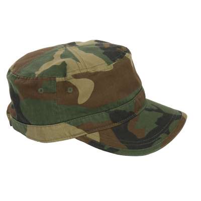 Military Camo Cap Cotton Hat Custom Logo